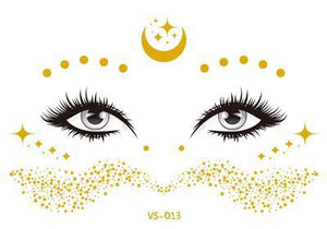 Face Temporary Tattoos