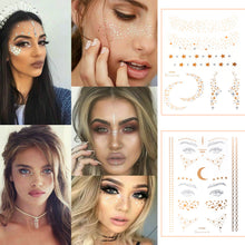 Face Temporary Tattoos