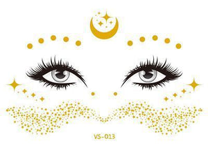 Face Temporary Tattoos