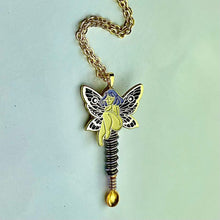 Fairy Tiny Spoon Necklace