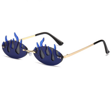 Fire Flame Sunglasses