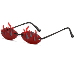 Fire Flame Sunglasses