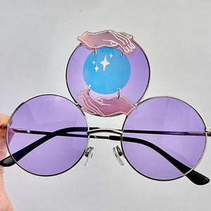 Crystal Ball Third Eye Sunglasses