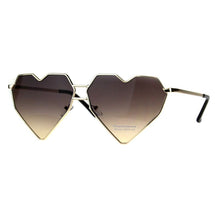 Geometric Heart Sunglasses