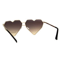 Geometric Heart Sunglasses