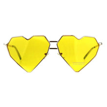 Geometric Heart Sunglasses