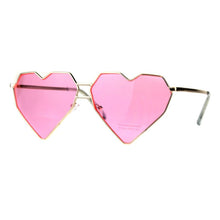 Geometric Heart Sunglasses