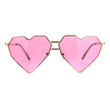 Geometric Heart Sunglasses