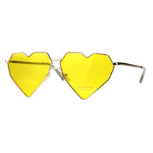 Geometric Heart Sunglasses