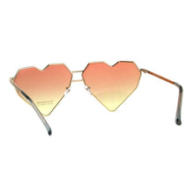 Geometric Heart Sunglasses