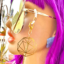 Geometric Sunglasses Chain
