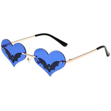 Heart Frame Sunglasses