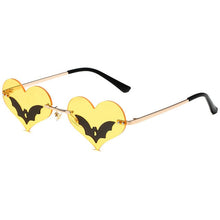 Heart Frame Sunglasses