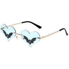 Heart Frame Sunglasses