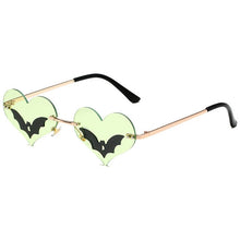 Heart Frame Sunglasses