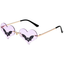 Heart Frame Sunglasses