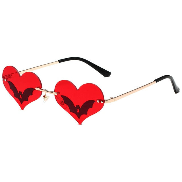 Heart Frame Sunglasses