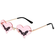 Heart Frame Sunglasses