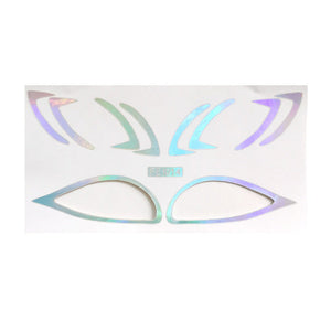 Holographic Face Stickers