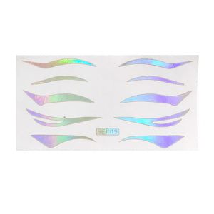 Holographic Face Stickers