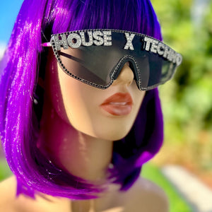 House and Techno Merch Sunglasses