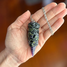 Witch Pendant Necklace