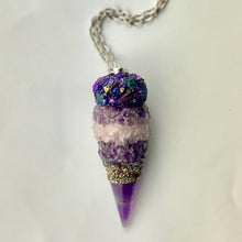 Stone Vial With Spoon