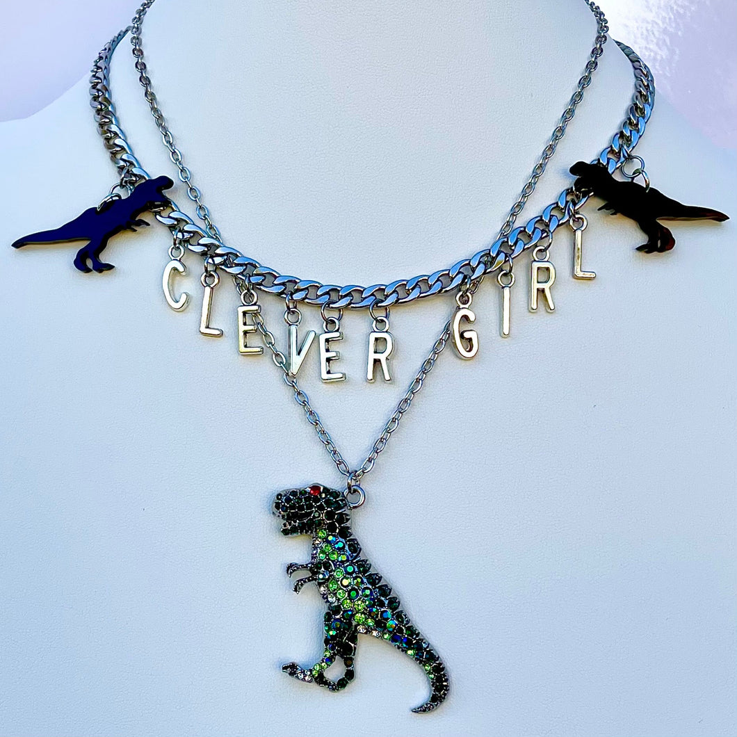 Jurassic Park Necklace