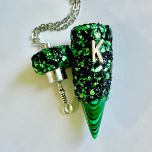 K Spoon Necklace