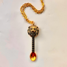 Lion Spoon Pendant