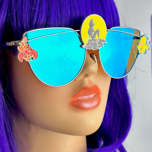 Little Mermaid Sunglasses