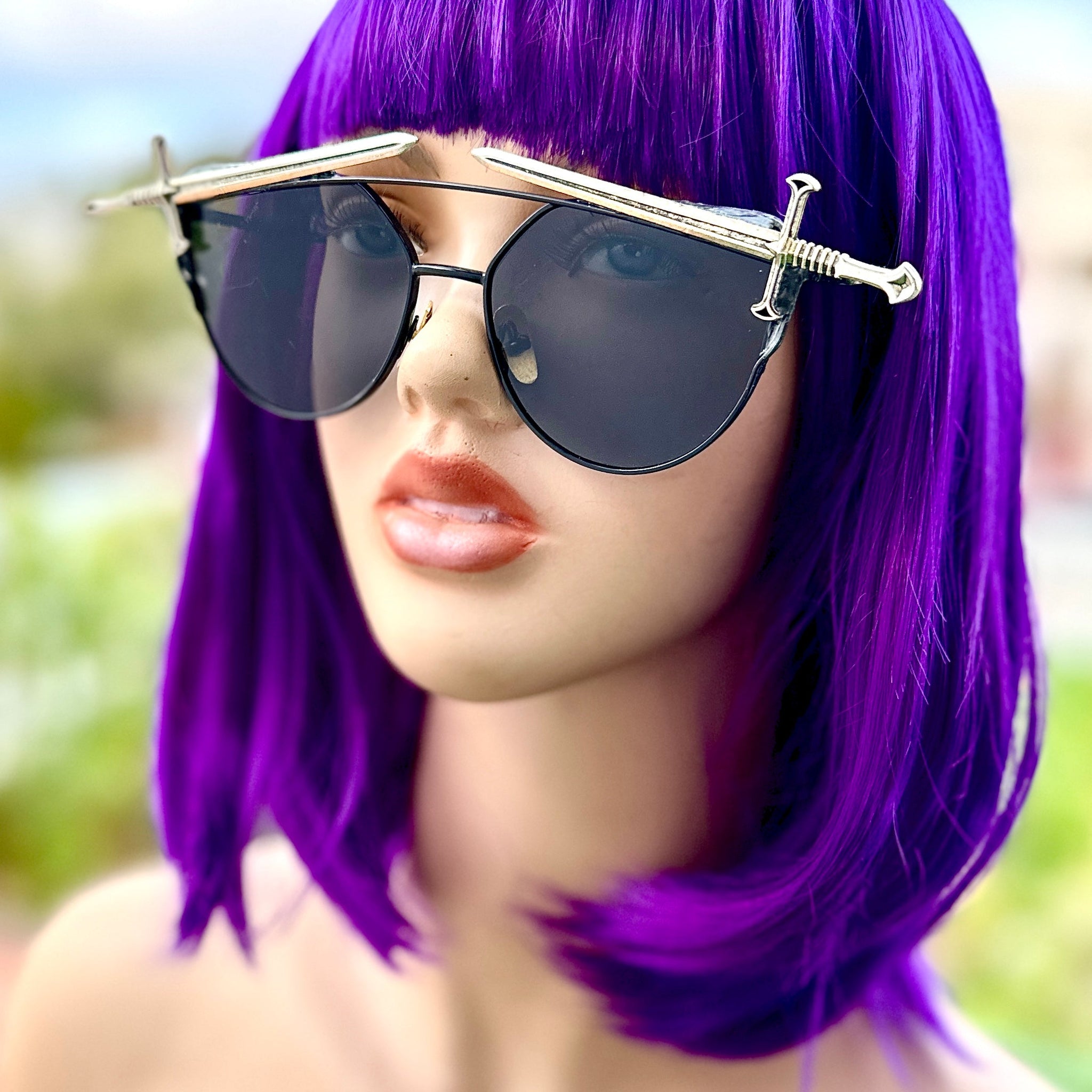 Medieval Sunglasses – Rave Fashion Goddess
