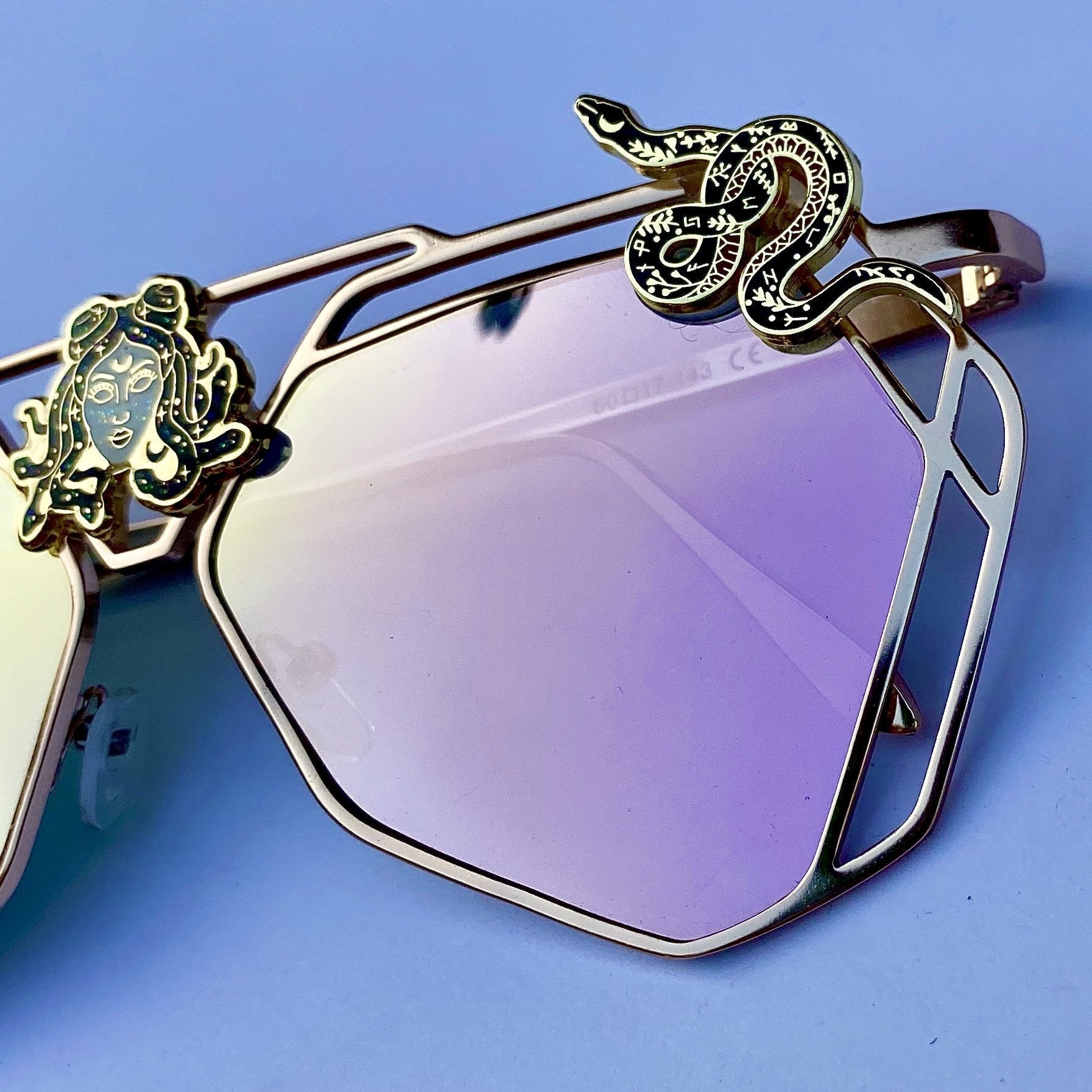 Medusa Rave Medusa Jewelry Sunglasses-Rave Fashion Goddess