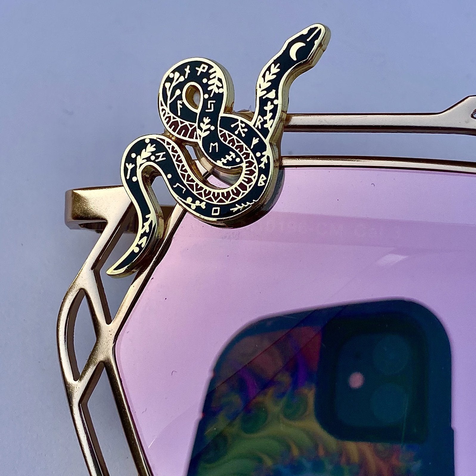 Medusa Rave Medusa Jewelry Sunglasses-Rave Fashion Goddess