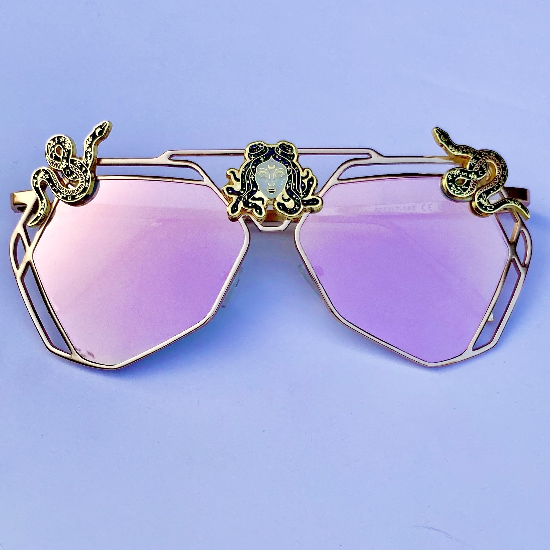Medusa Rave Medusa Jewelry Sunglasses-Rave Fashion Goddess
