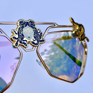 Medusa Rave Medusa Jewelry Sunglasses-Rave Fashion Goddess