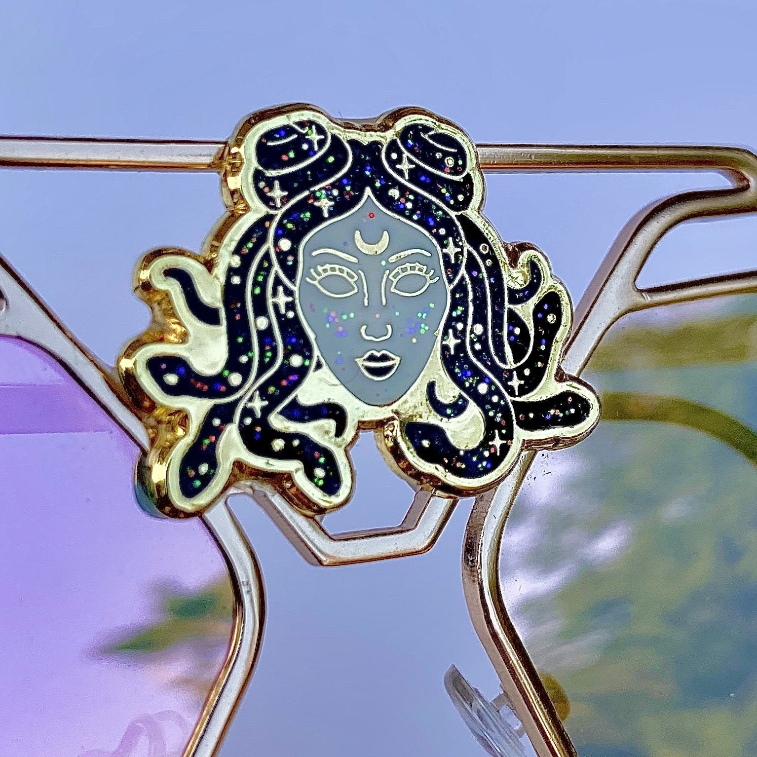 Medusa Rave Medusa Jewelry Sunglasses-Rave Fashion Goddess