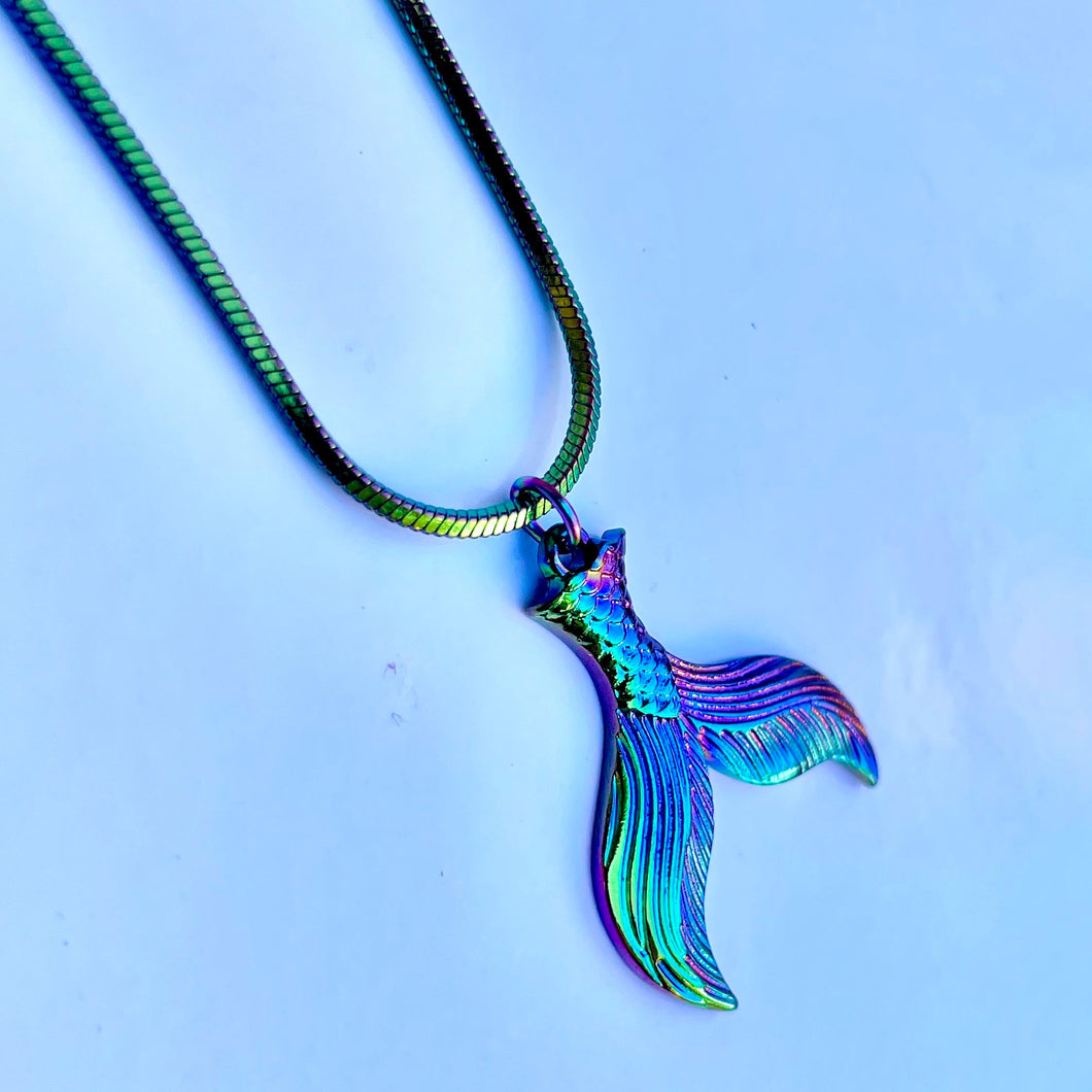 Mermaid Tail Necklace