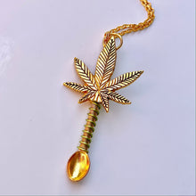 Miniature Spoon Necklace
