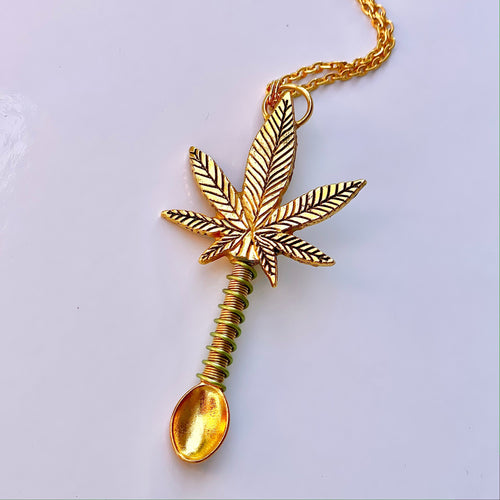 Miniature Spoon Necklace