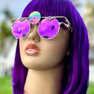 moon goggles Moon Sunglasses – Rave Fashion Goddess