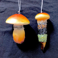 Mushroom Jewelry-Rave Fashion Goddess