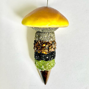 Mushroom Pendant
