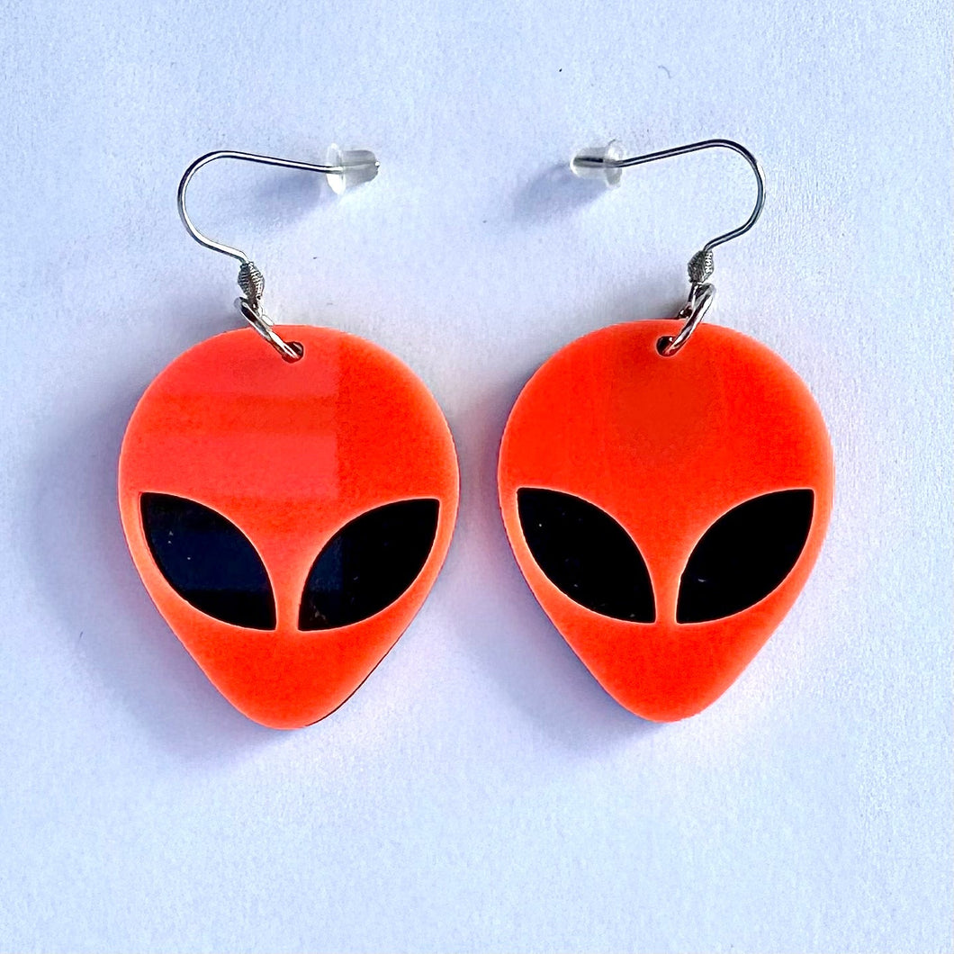Orange Alien
