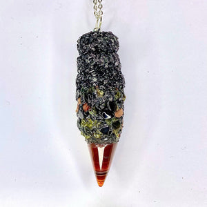 Pet Ashes Necklace - Cremation Urn Pendant