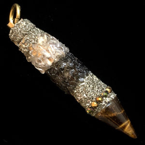 Pet Ashes Necklace - Cremation Urn Pendant-Rave Fashion Goddess