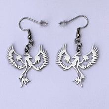 Phoenix Bird Earrings