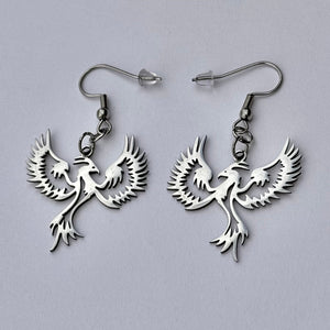 Phoenix Bird Earrings