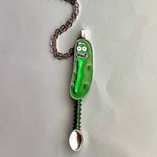 Pickle Rick Bump Spoon