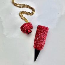 Pill Case Necklace